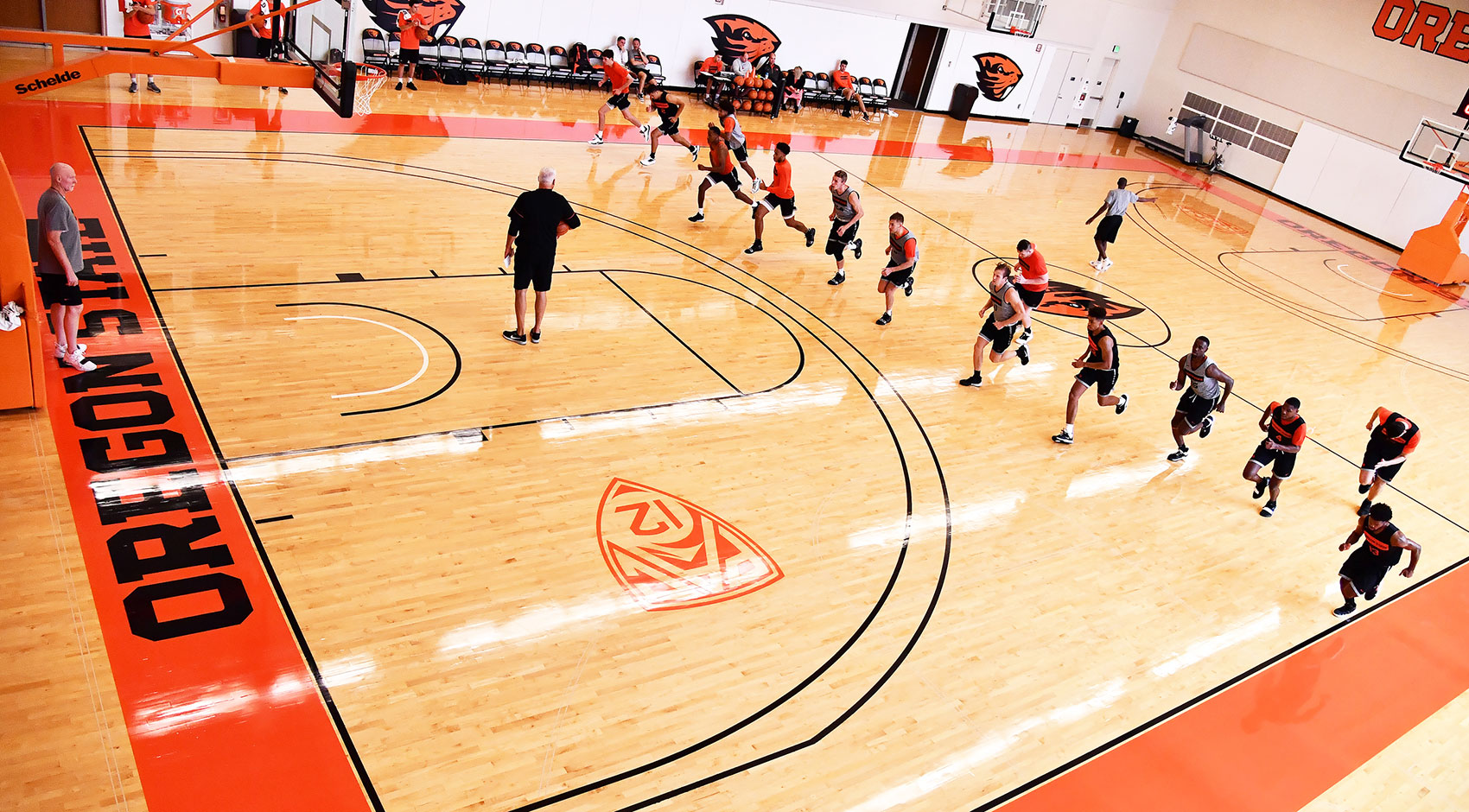 basketball center