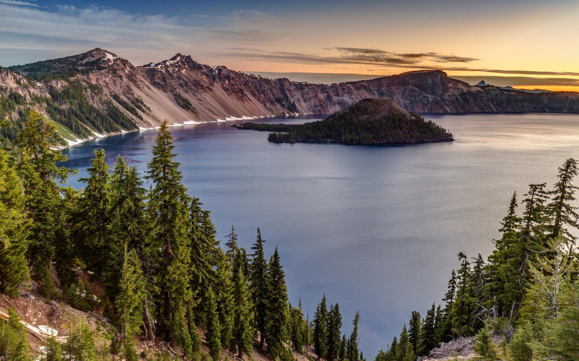 crater lake