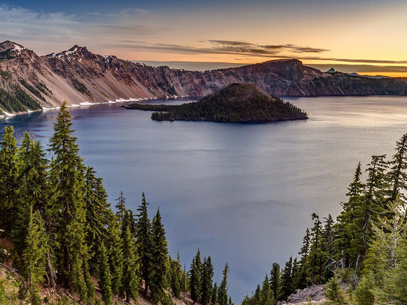 crater lake