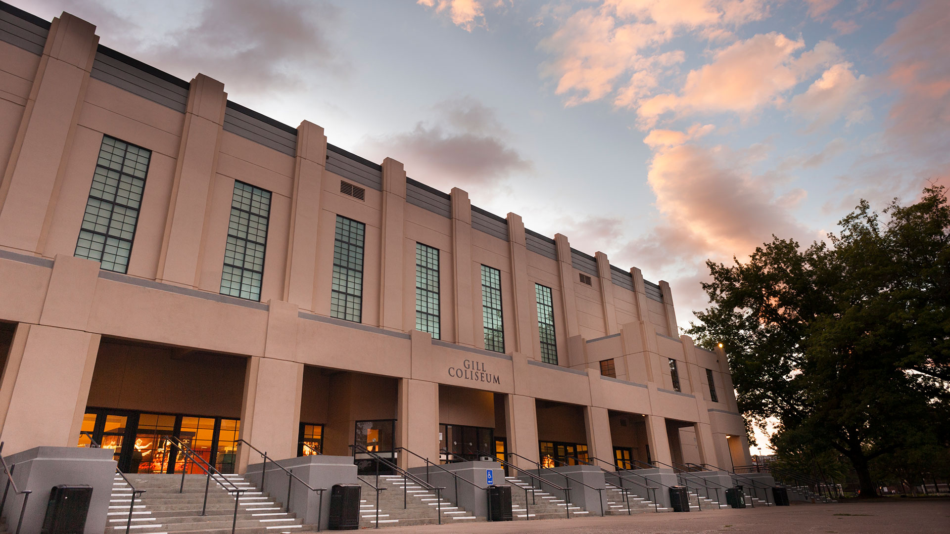 gill coliseum