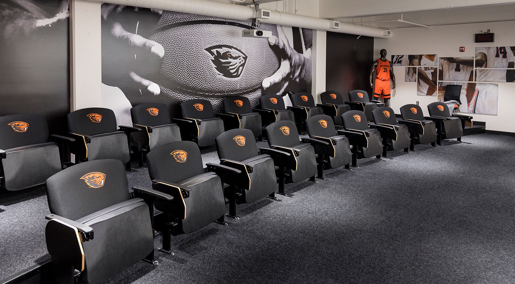 locker room